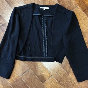 Cropped blazer
